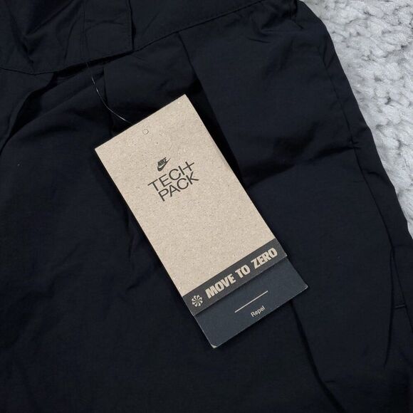 Nike Sportswear Tech Pack Women's Repel Pants Wide Leg Black Pink Size XS - Picture 6 of 11